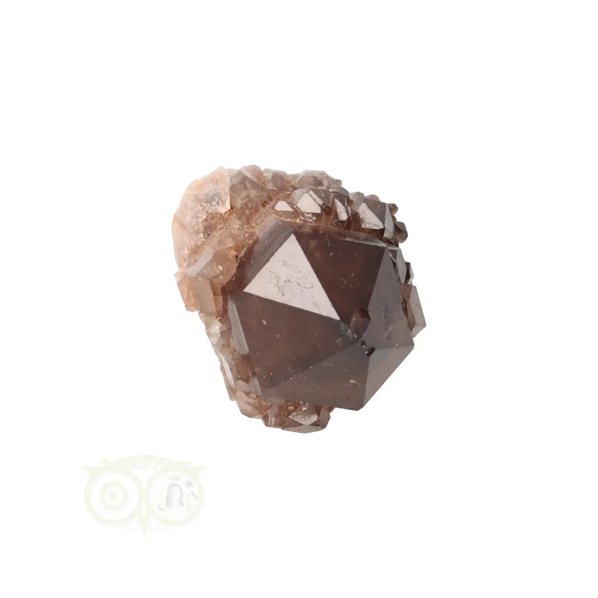 Citrine (natural) Smoky Quartz Rough - No. 50