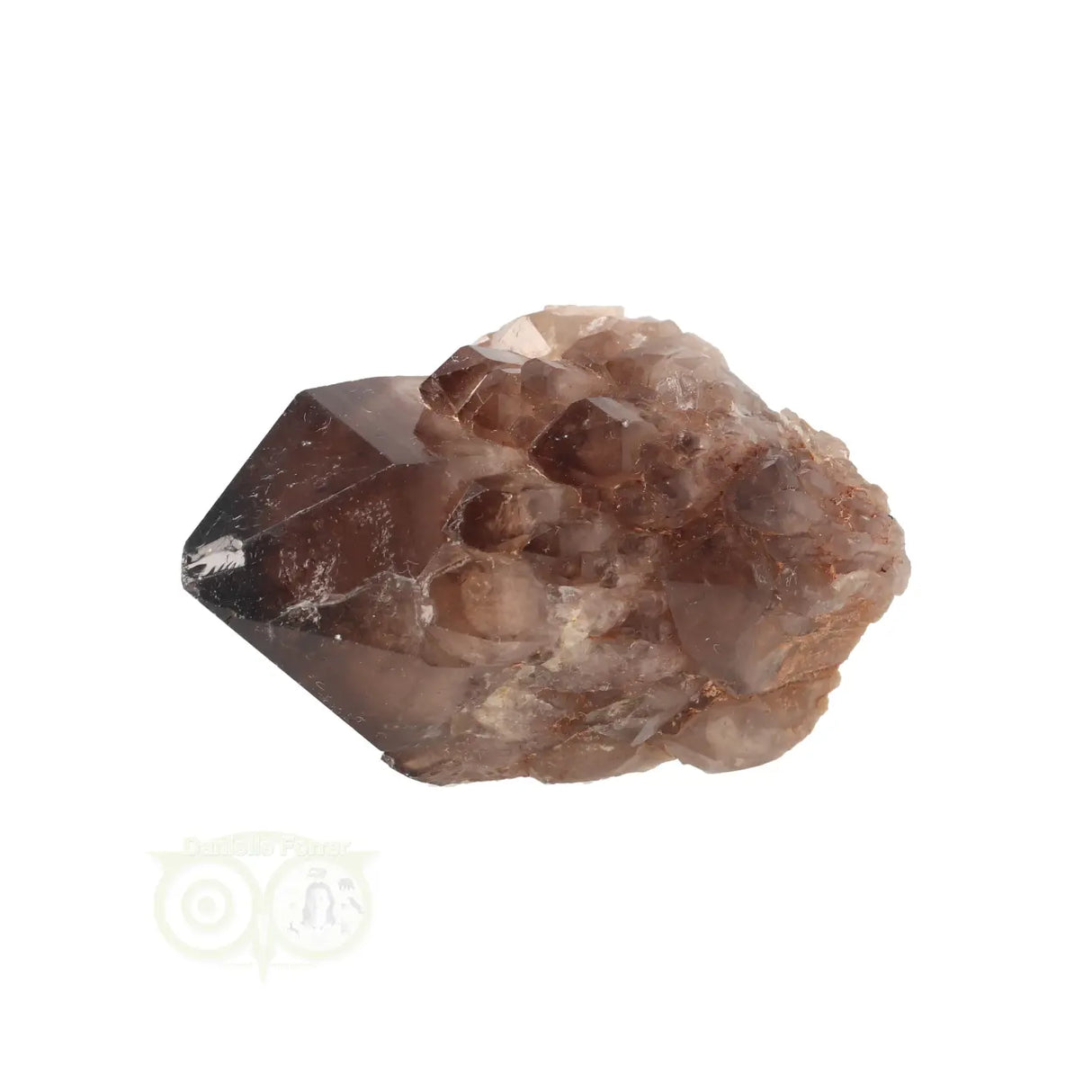 Citrine (natural) Smoky Quartz Rough - No. 50