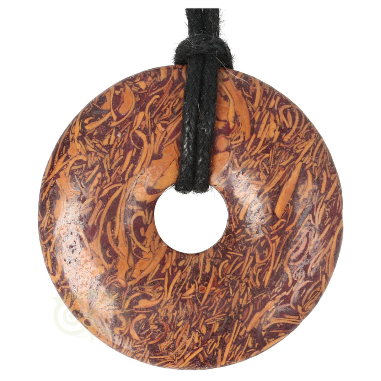 Coquina Jaspis donut Nr 5 - Ø4 cm