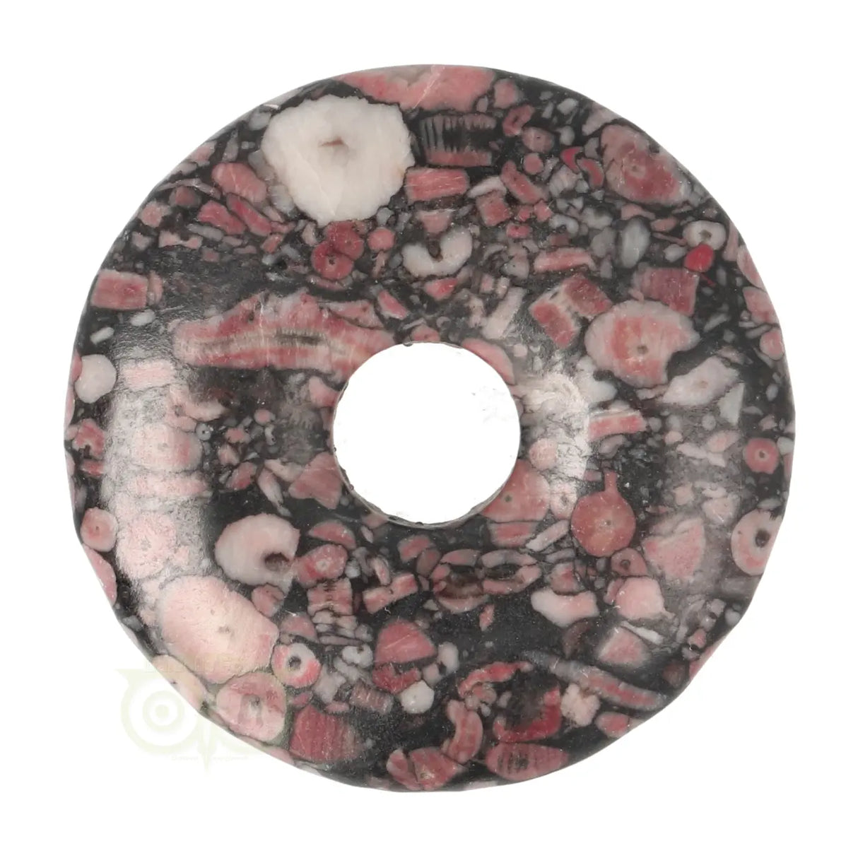 Crinoïde Donut hanger Nr 15 - Ø 4 cm