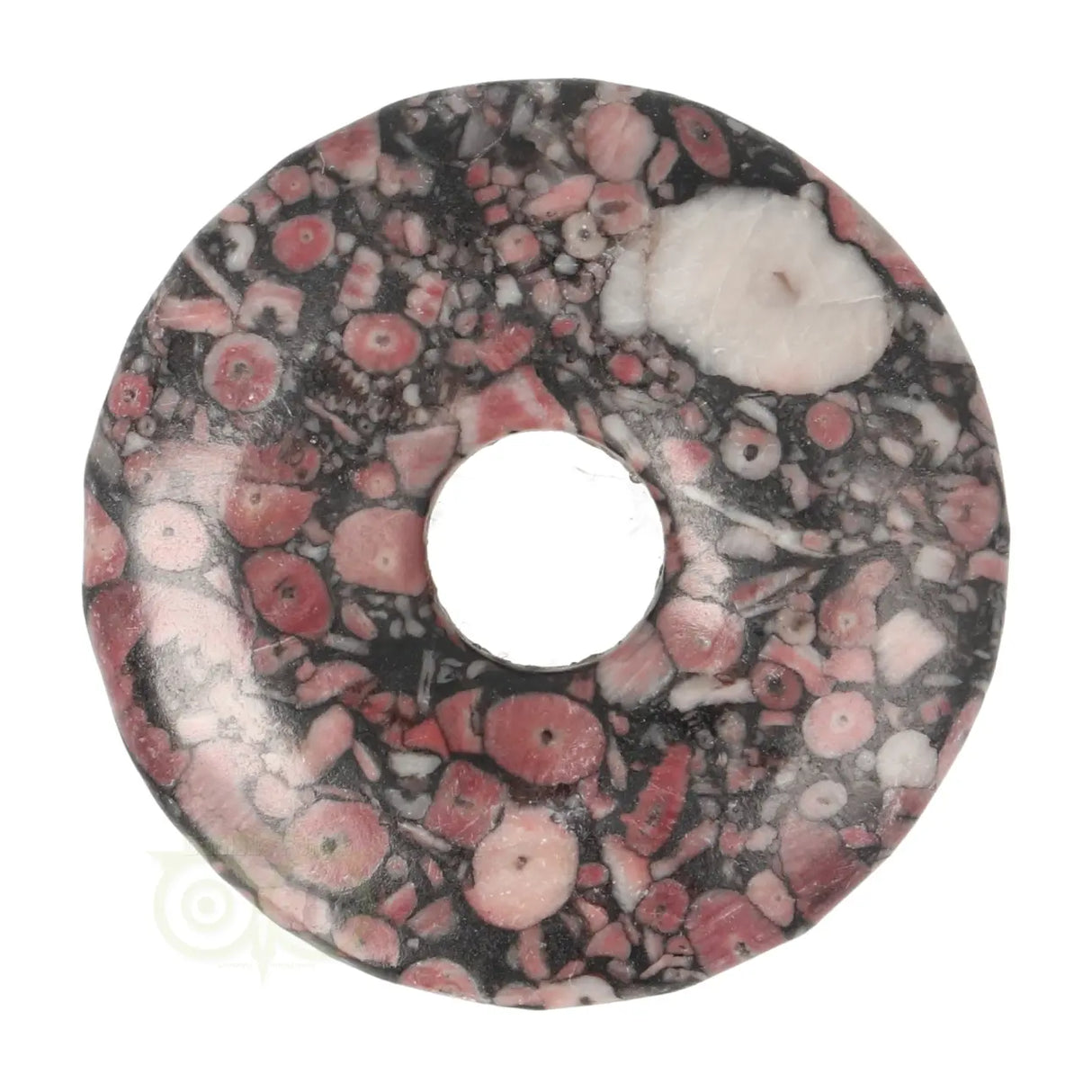 Crinoïde Donut hanger Nr 15 - Ø 4 cm