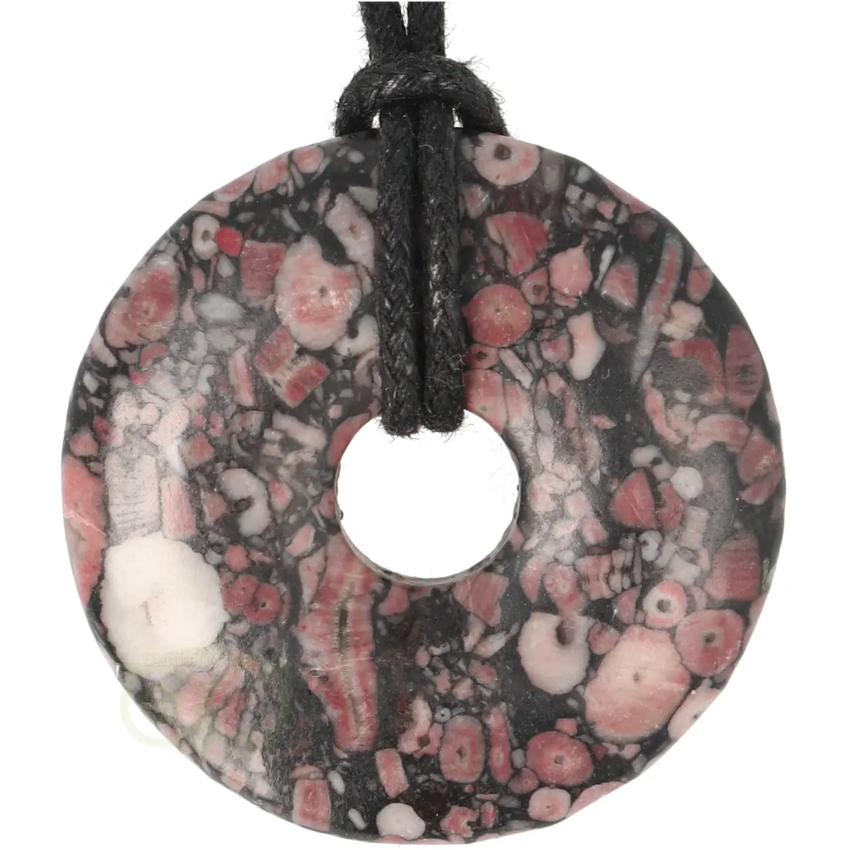 Crinoïde Donut hanger Nr 15 - Ø 4 cm