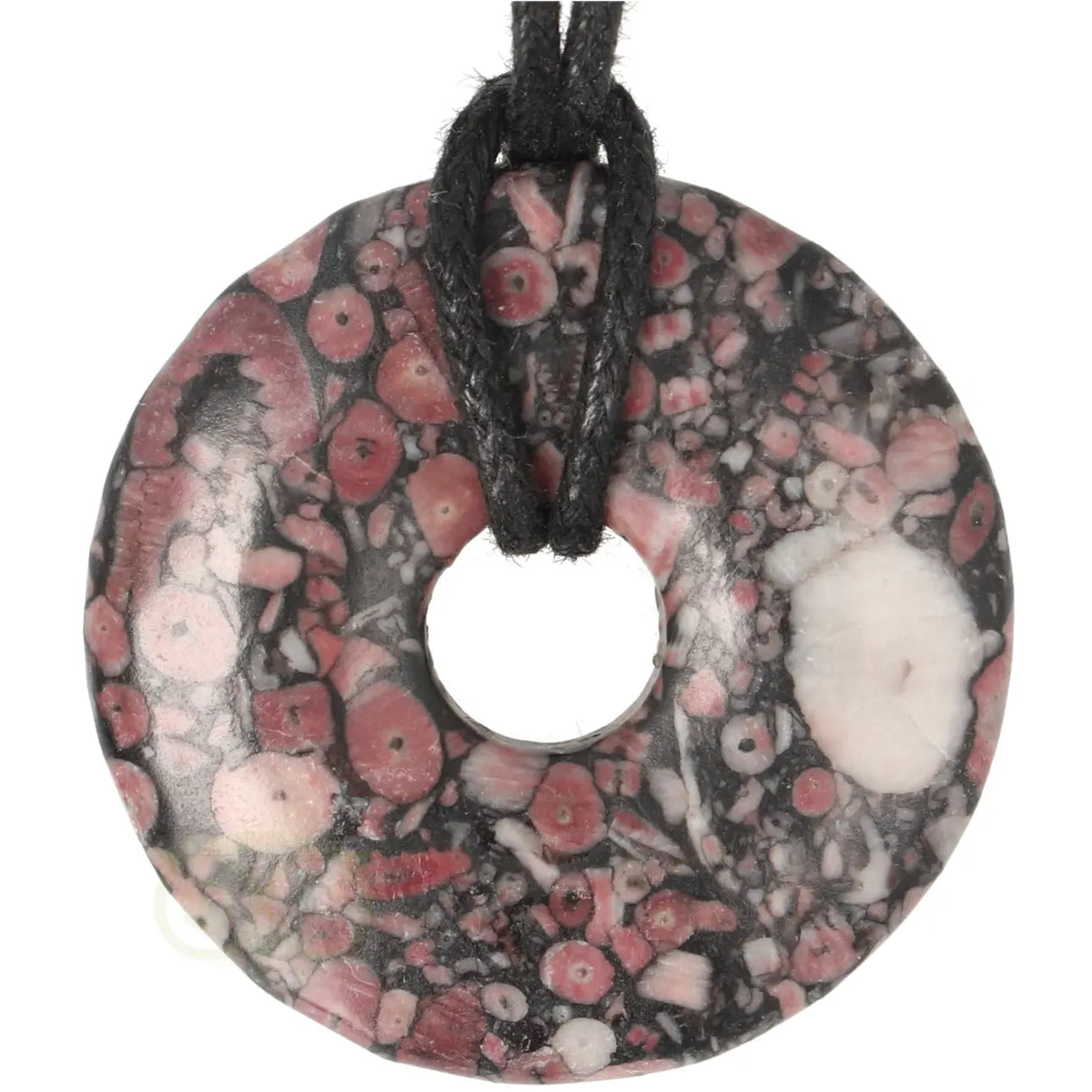 Crinoïde Donut hanger Nr 15 - Ø 4 cm