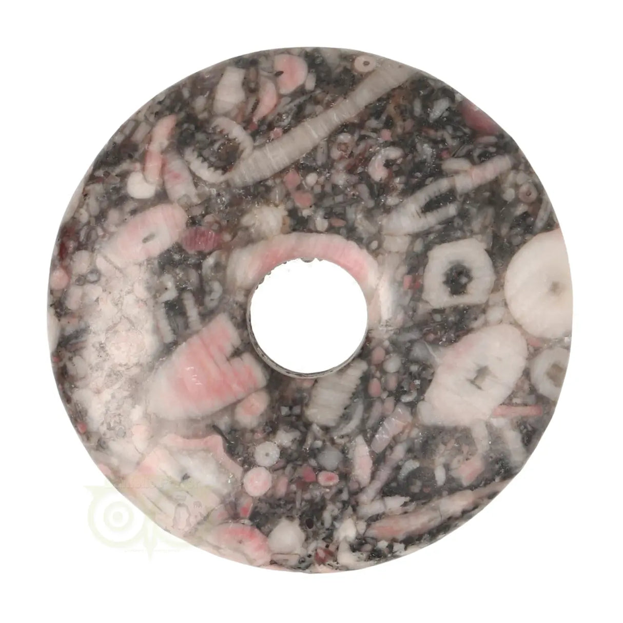 Crinoïde Donut hanger Nr 16 - Ø 4 cm