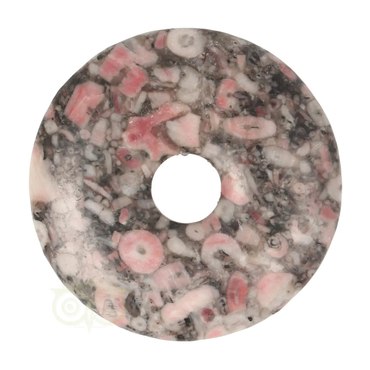 Crinoïde Donut hanger Nr 16 - Ø 4 cm