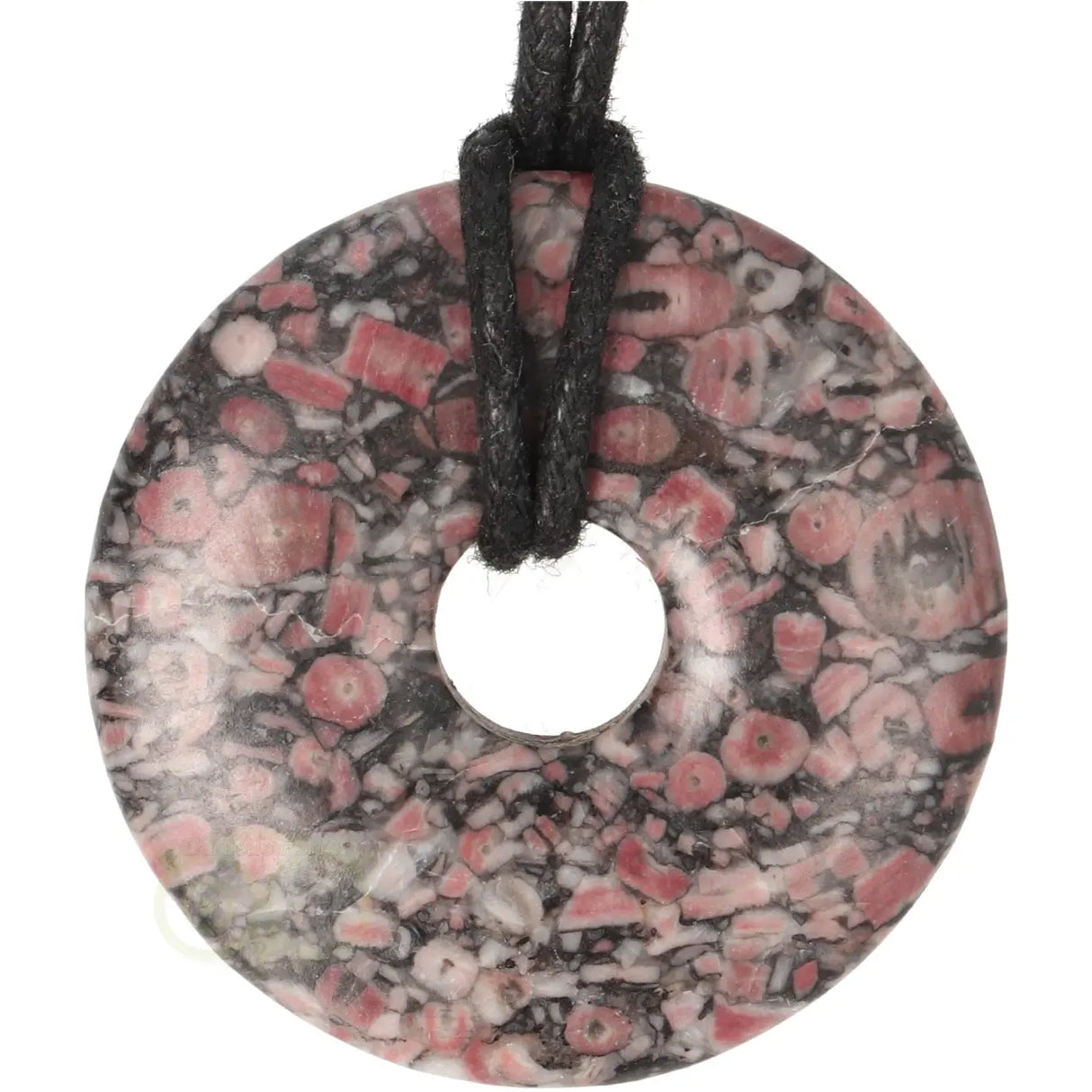 Crinoid Donut-Anhänger Nr. 17 - Ø 4 cm