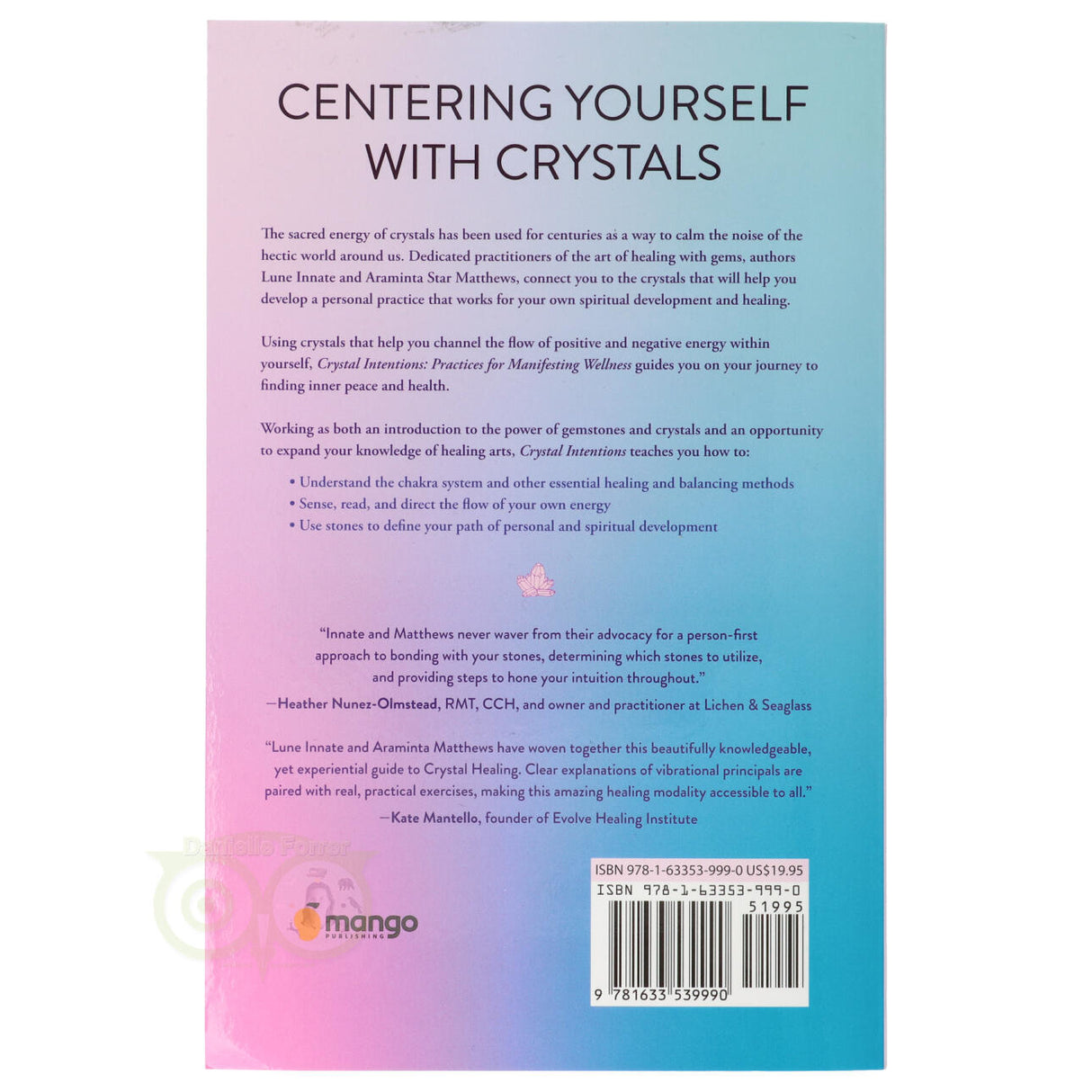 Crystal intentions – Lune innate & Araminta star Matthews