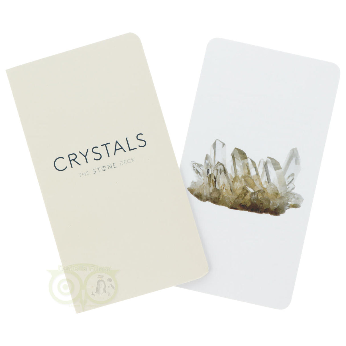 Crystals The stone deck - Andrew Smart