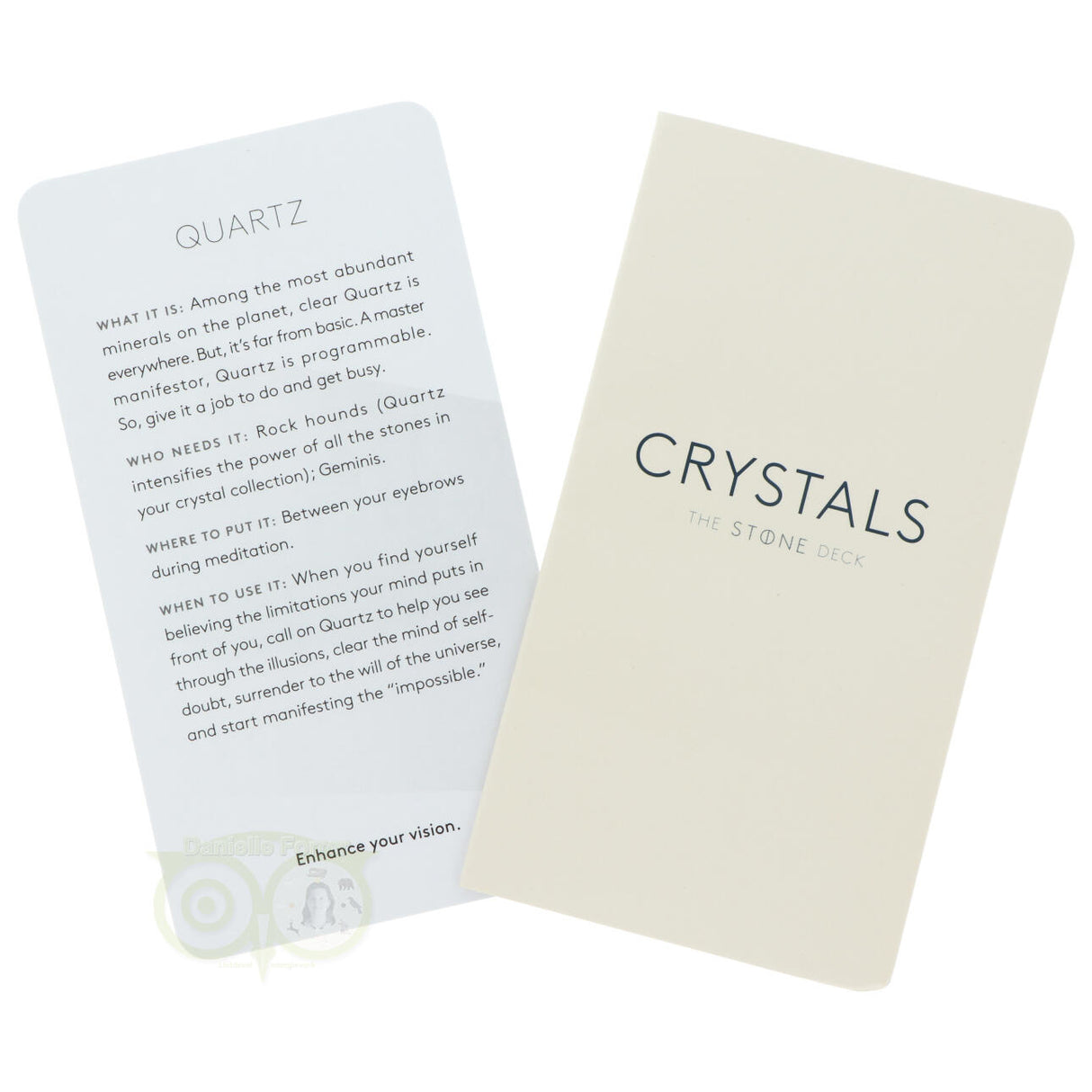 Crystals The stone deck - Andrew Smart