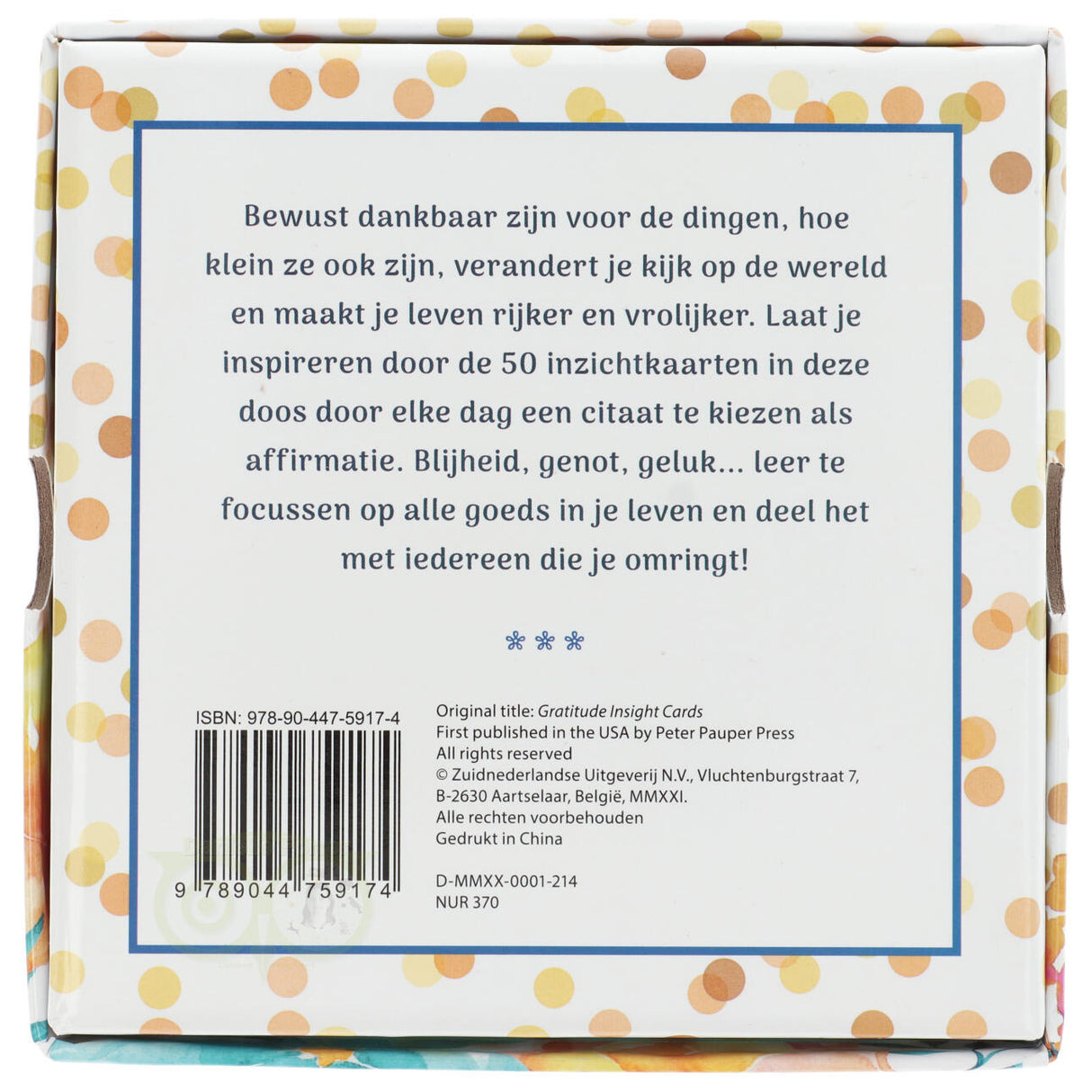 Dankbarkeit – Erkenntniskarten