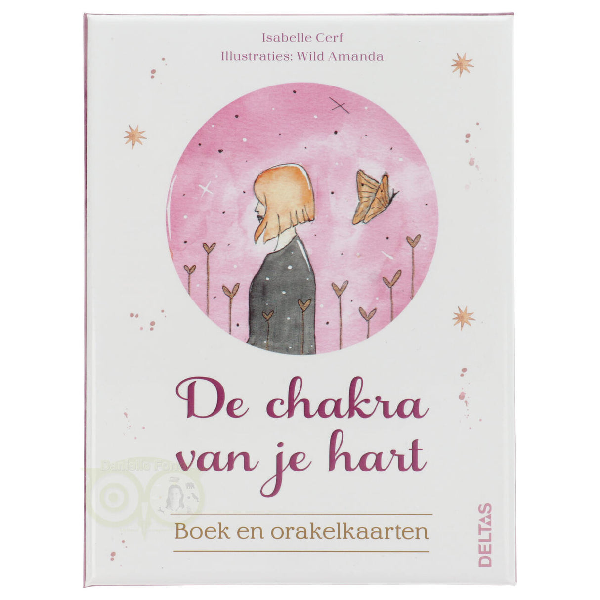 De chakra van je hart - orakelkaarten - Isabelle Cerf