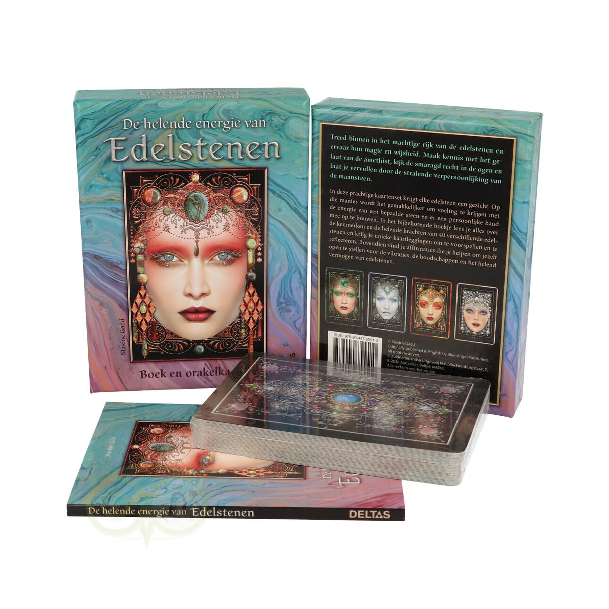 De helende energie van edelstenen - Maxine Gadd