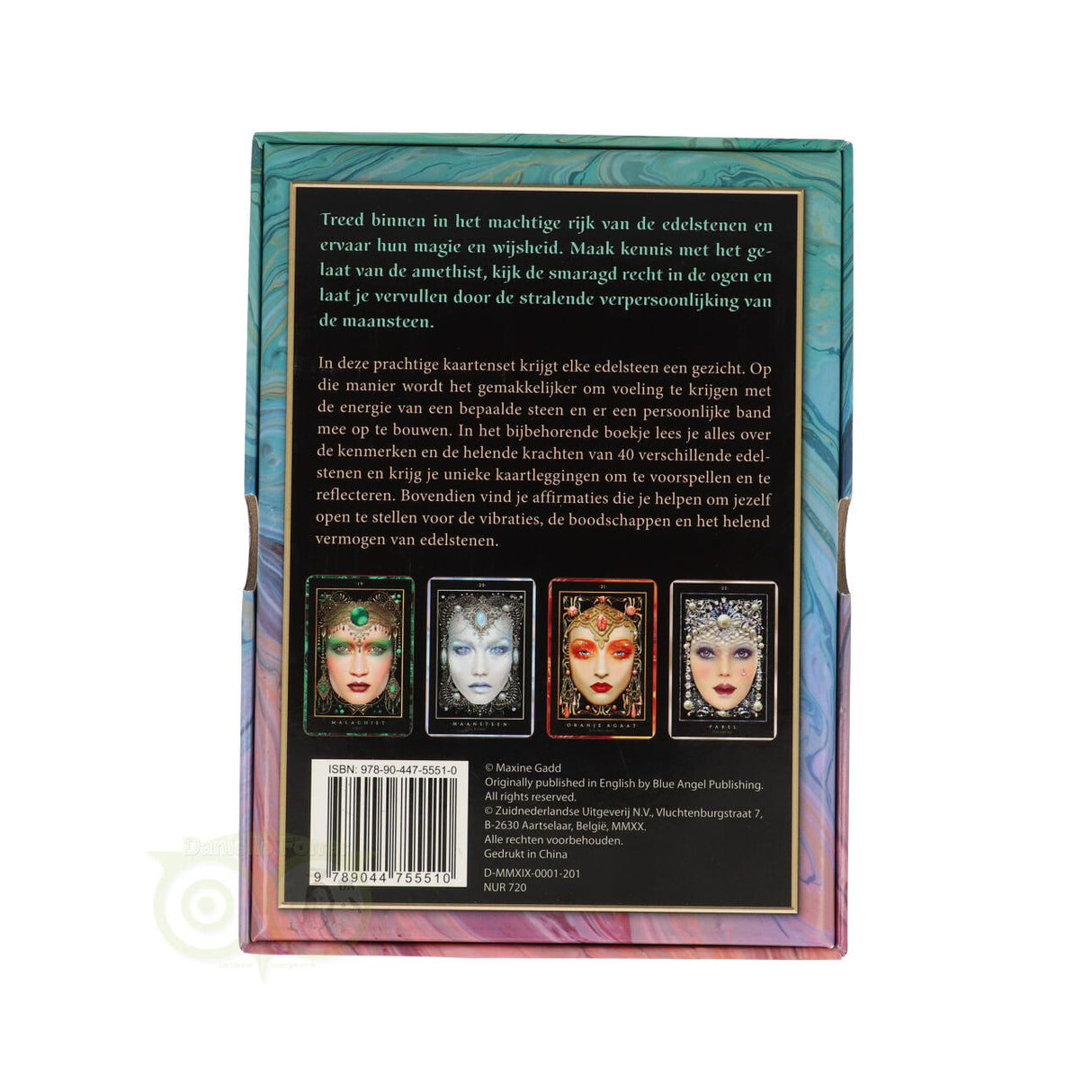 De helende energie van edelstenen - Maxine Gadd