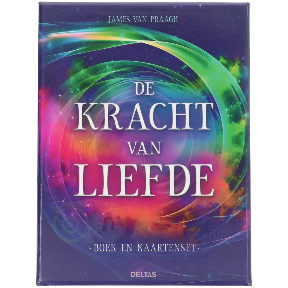 De kracht van liefde - James Van Praagh (boek en kaartenset)