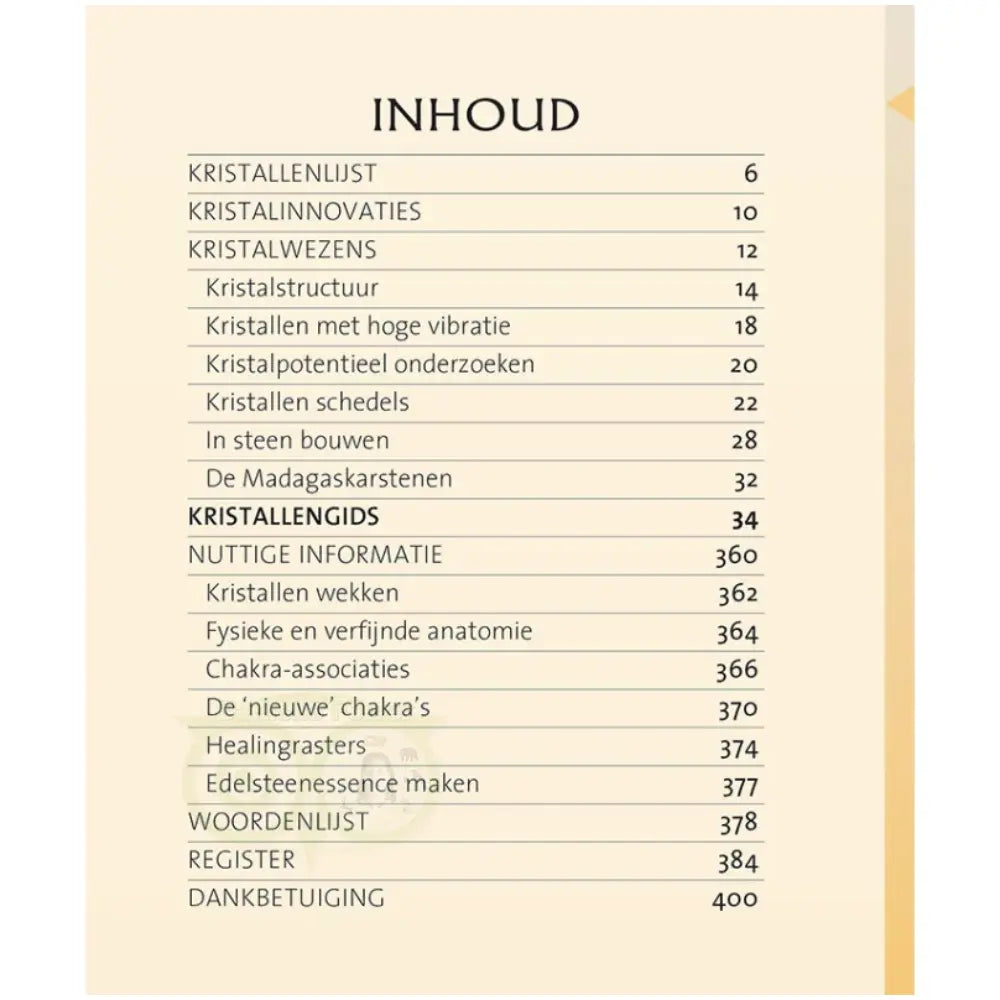 De Kristallengids Deel 3 - Judy Hall