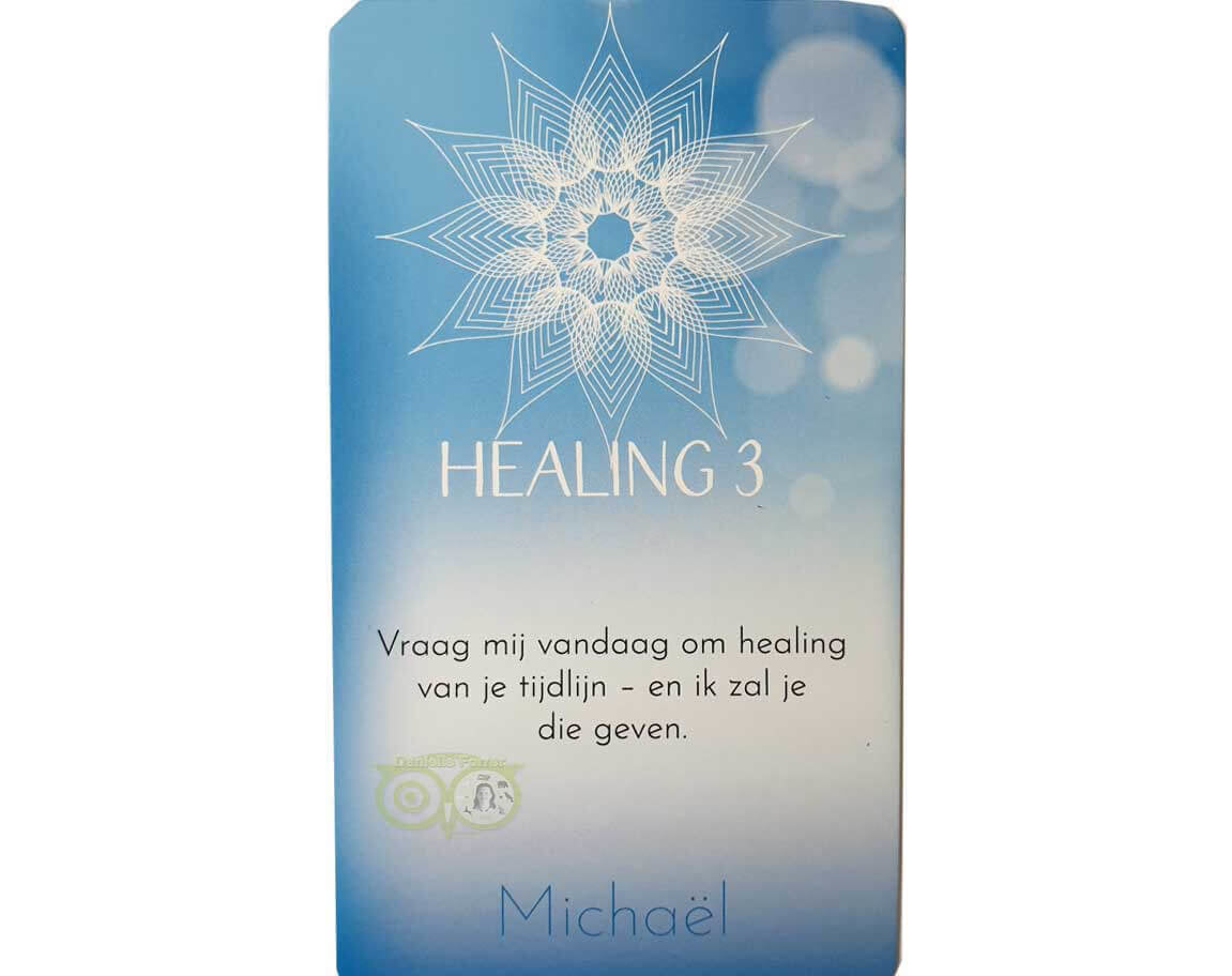 De Lichtmeesters Healing Cards - Tetsiea Blijham