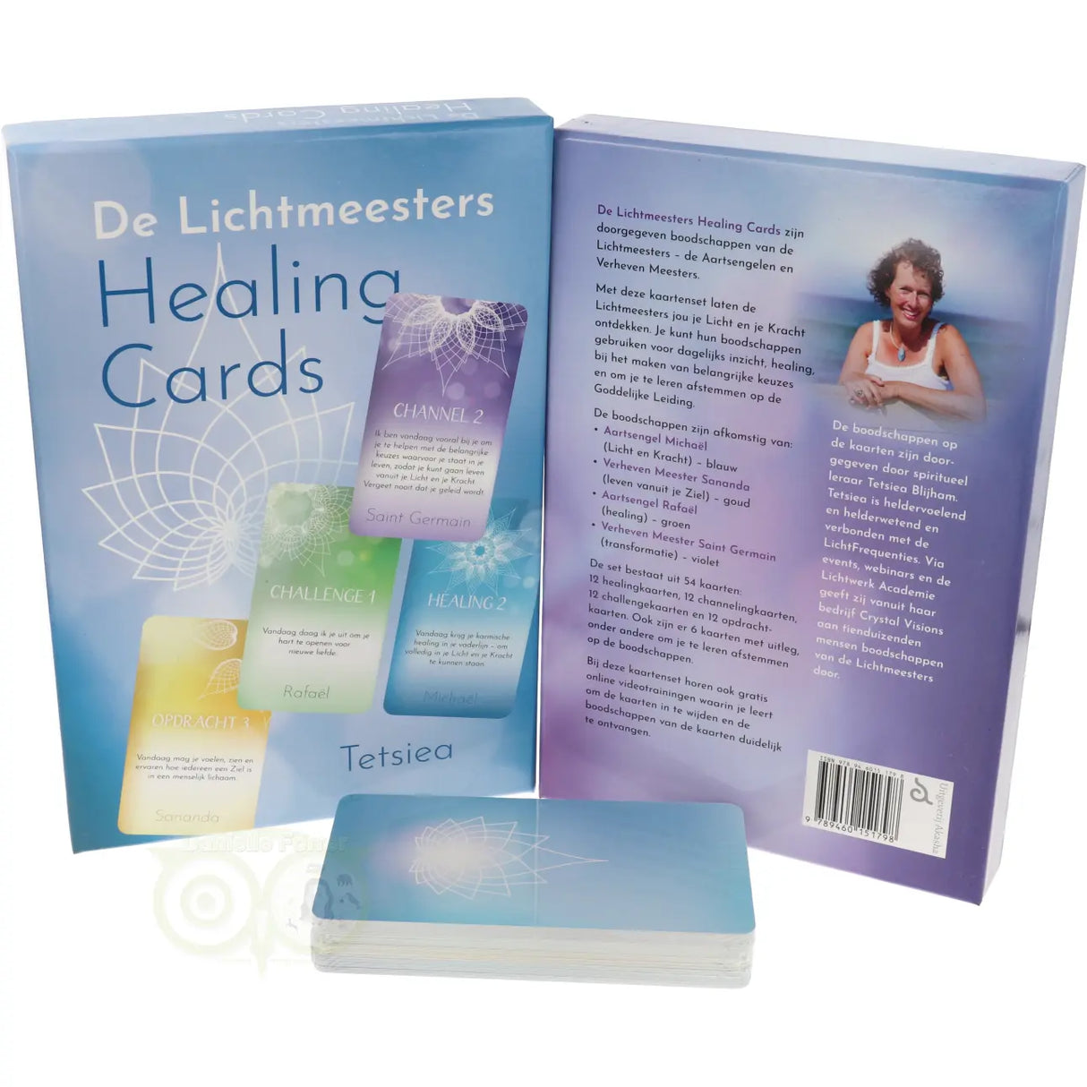 De Lichtmeesters Healing Cards - Tetsiea Blijham