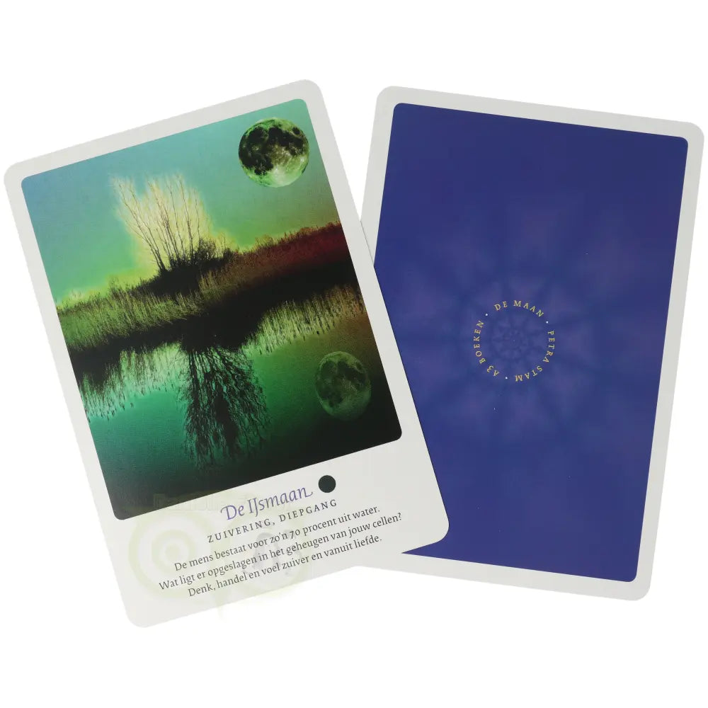 De Maan - 66 mystieke kaarten voor bewustwording
