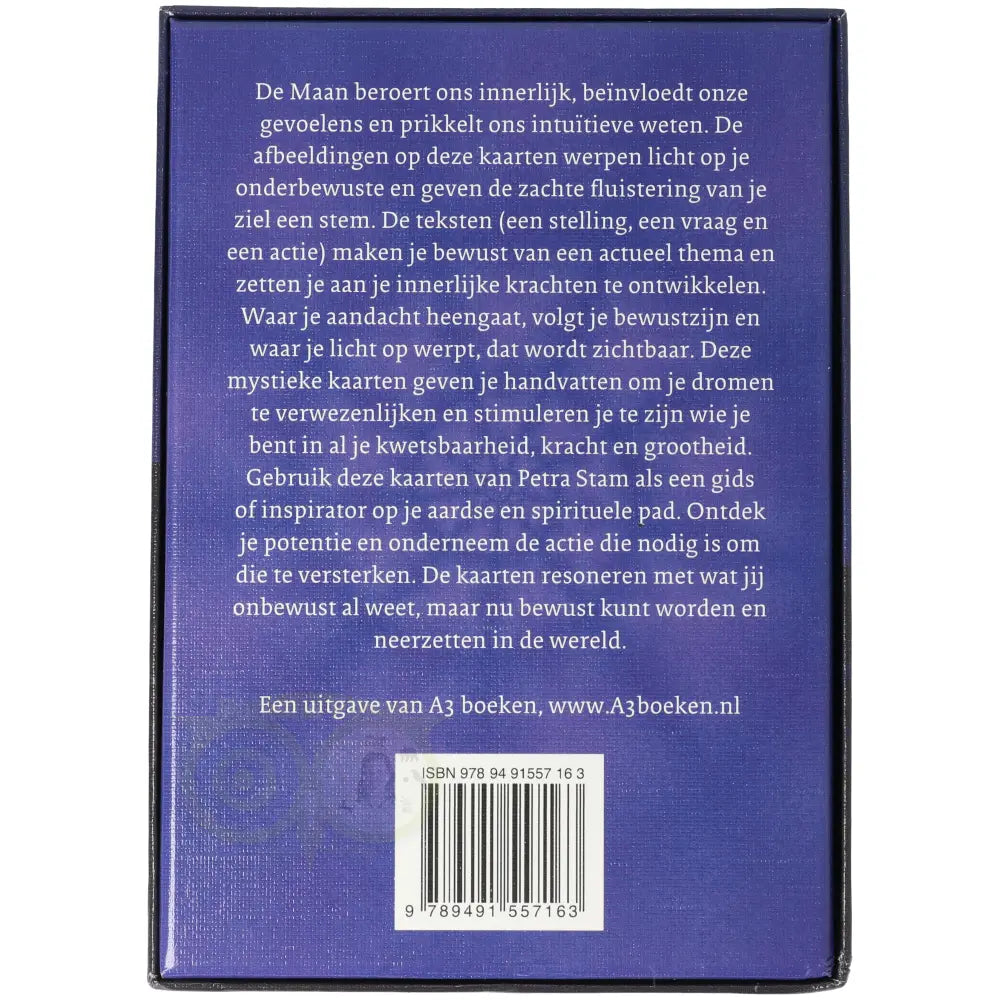 De Maan - 66 mystieke kaarten voor bewustwording