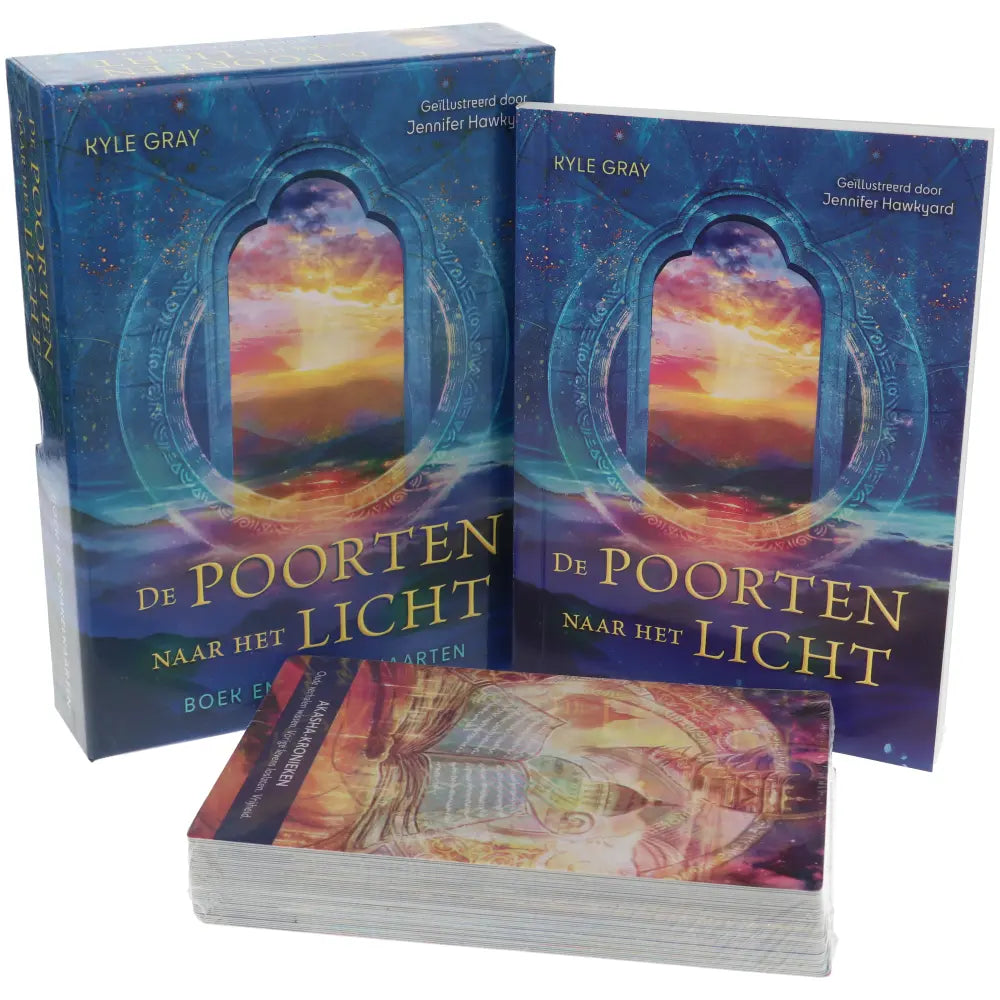 De poorten naar het licht - Boek en orakelkaarten - Kyle Gray