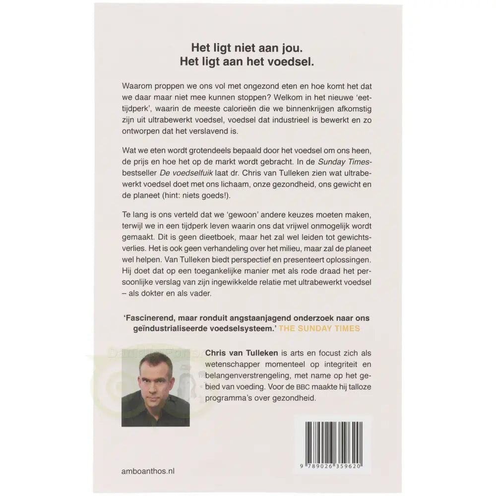 De voedselfuik - Chris van Tulleken