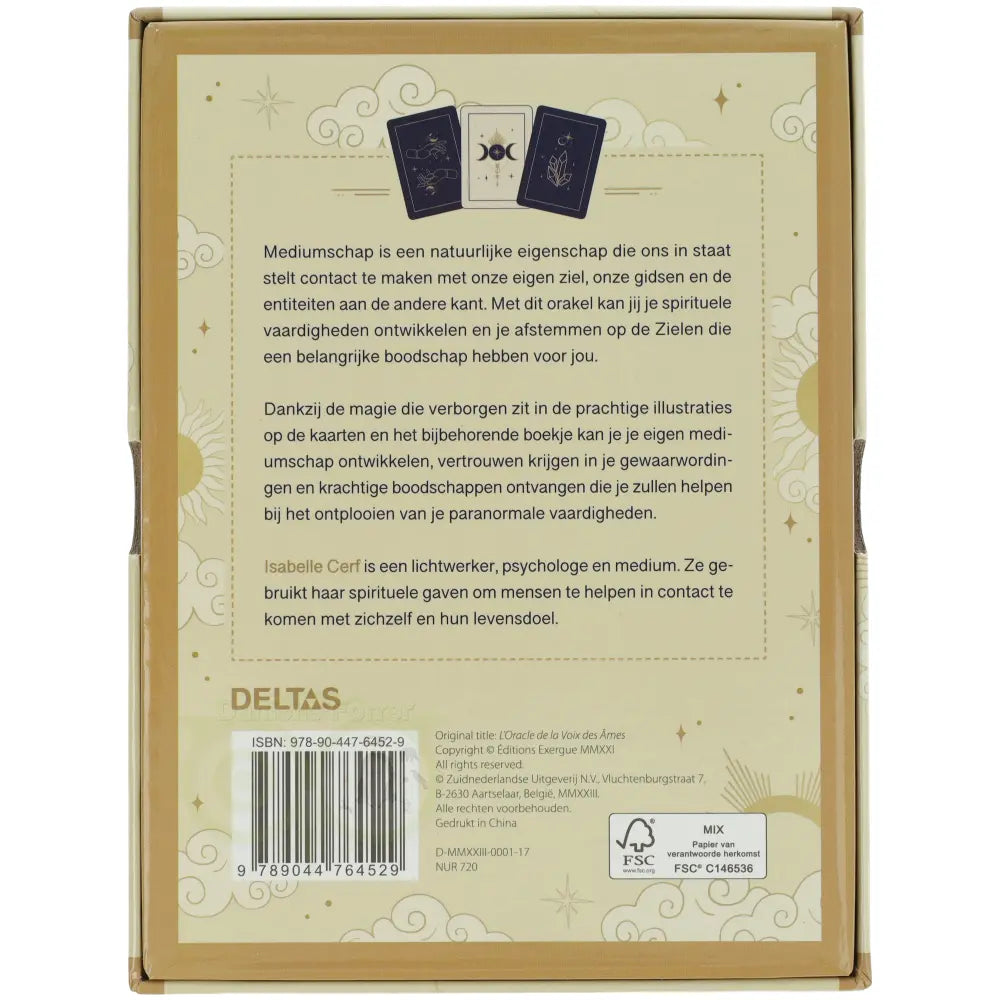De wijsheid van de Zielen - orakelkaarten - Isabelle Cerf