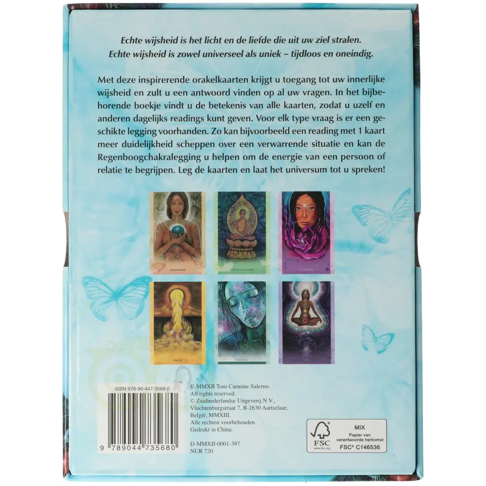 De wijsheid van het universum - Toni Carmine Salerno