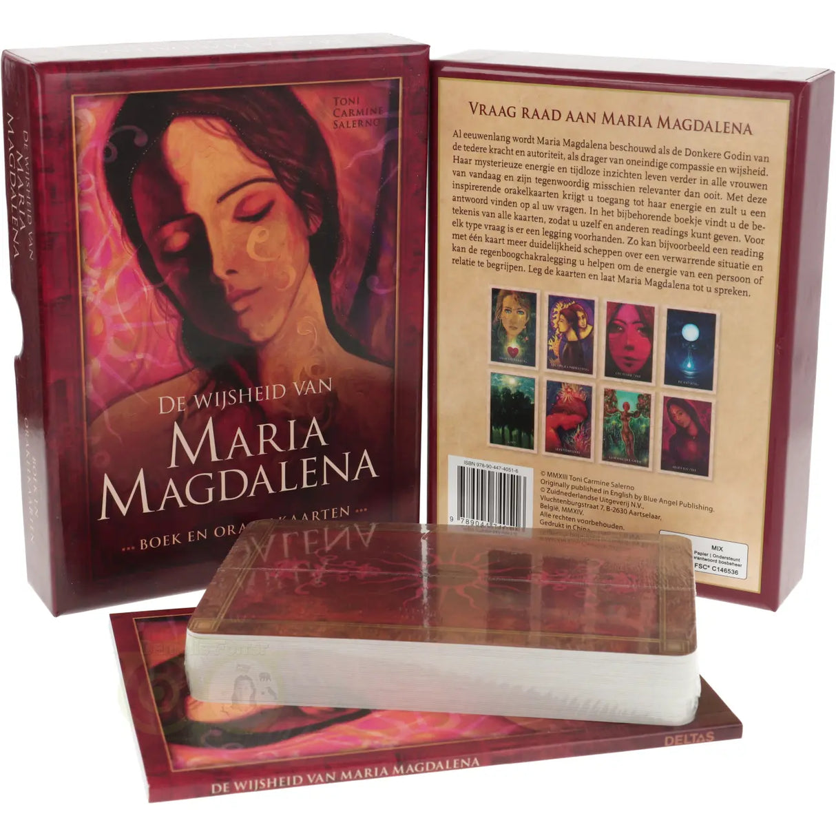 De wijsheid van Maria Magdalena - Toni Carmine Salerno