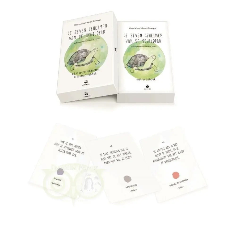 The Seven Secrets of the Turtle - Aljoscha Long