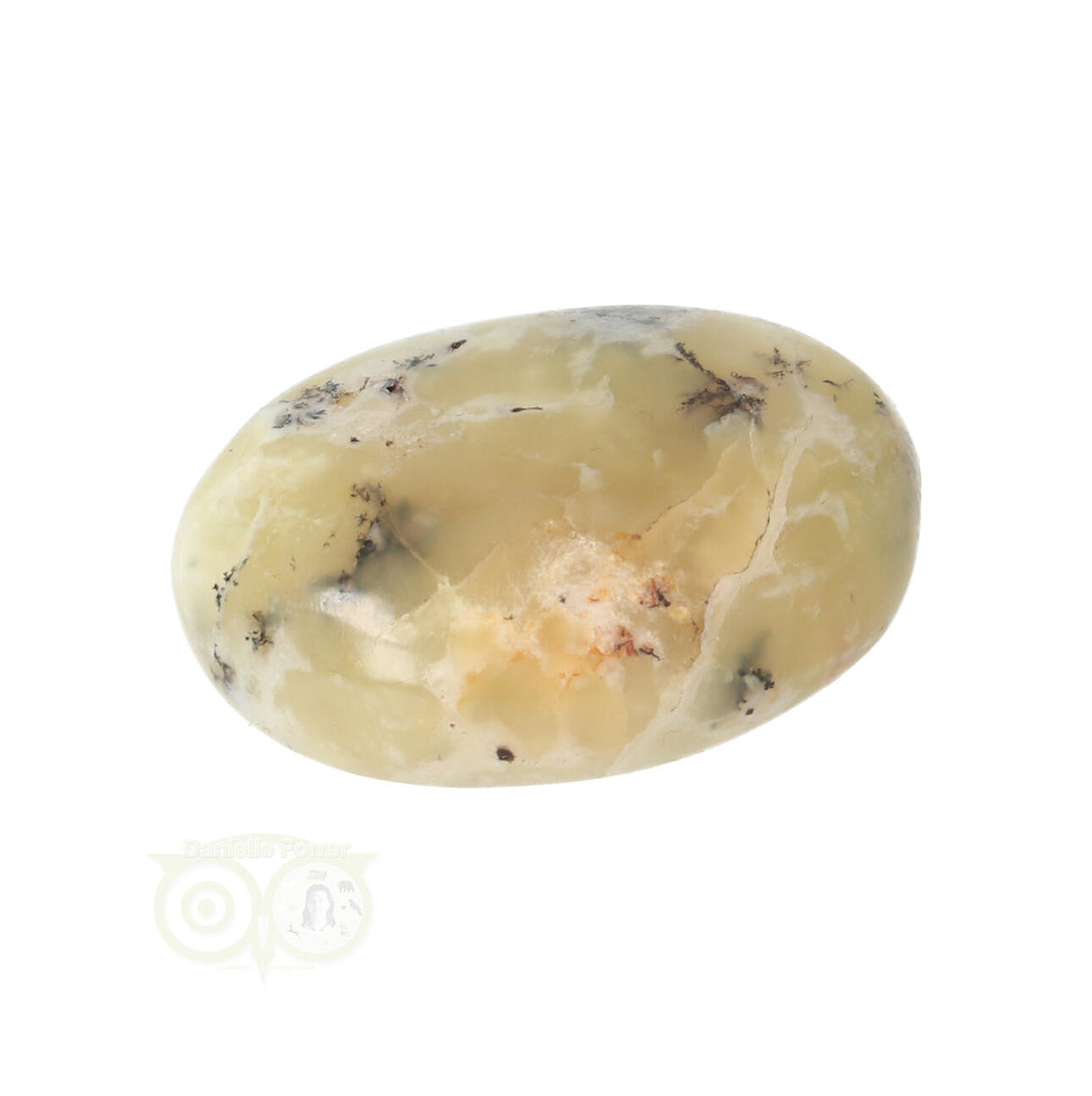 Dendriet Opaal - Agaat handsteen Nr 23