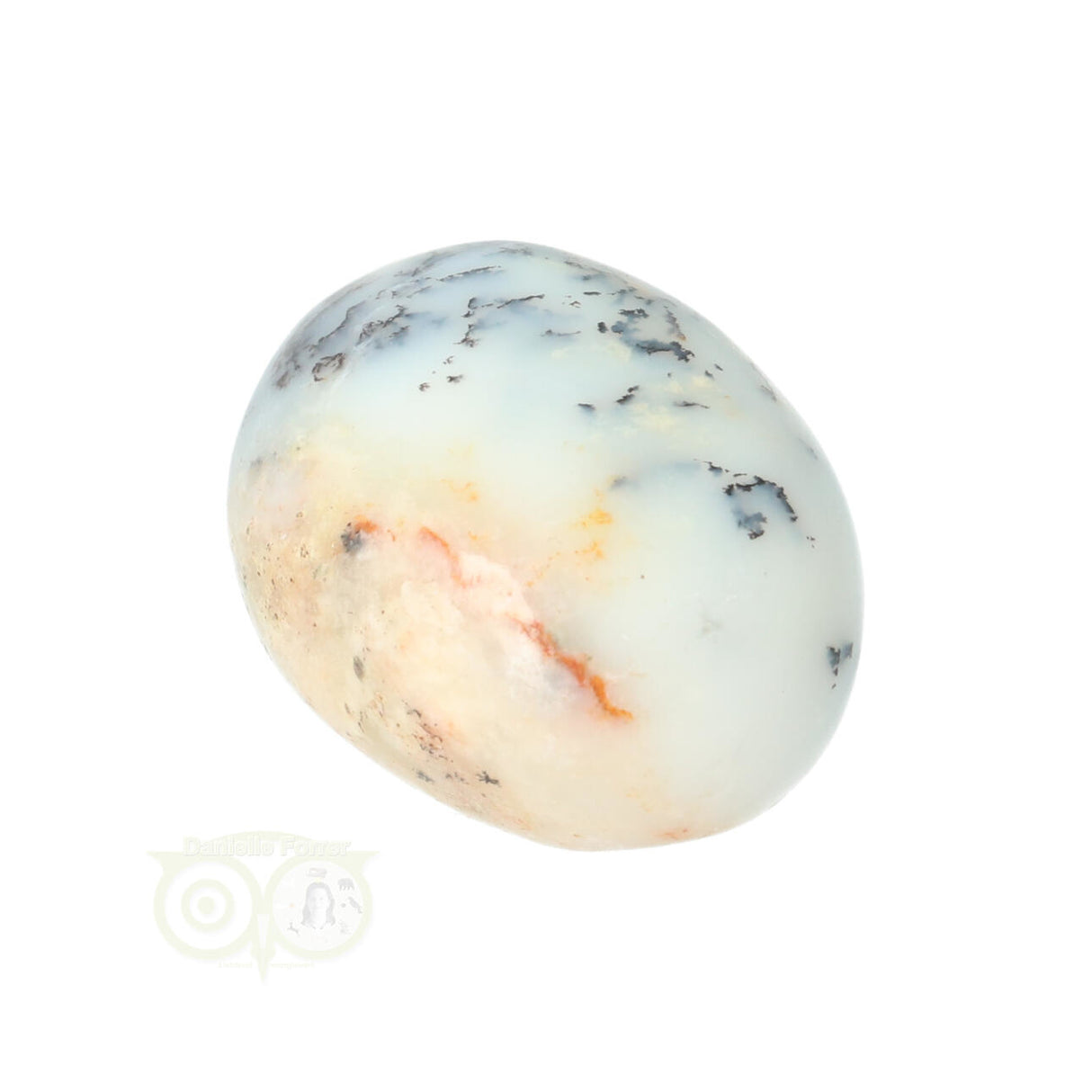 Dendriet Opaal - Agaat handsteen Nr 29