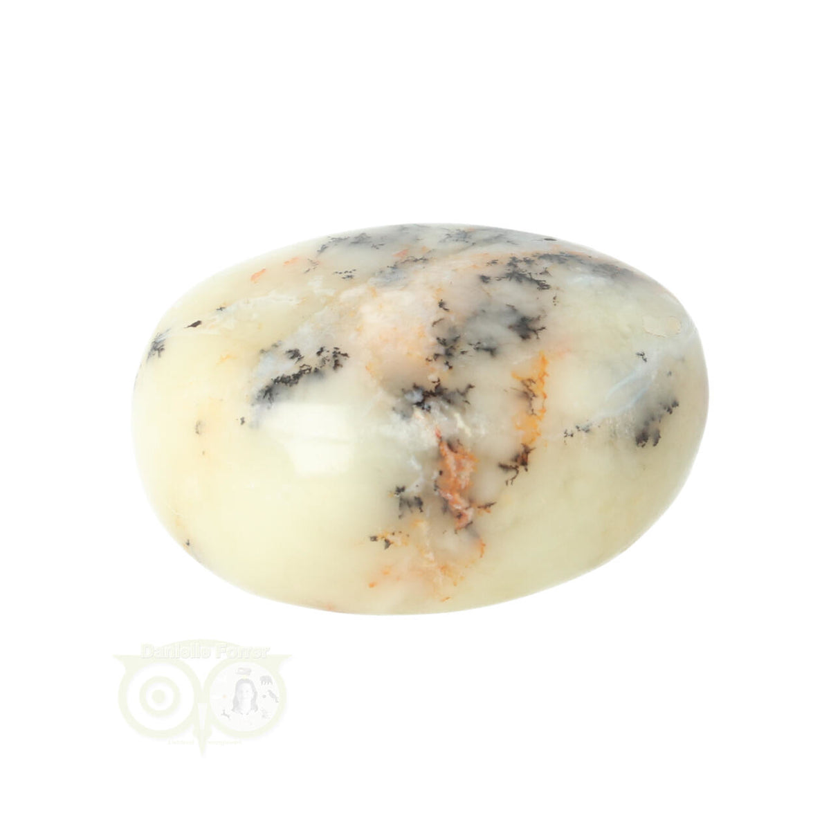 Dendriet Opaal - Agaat handsteen Nr 30