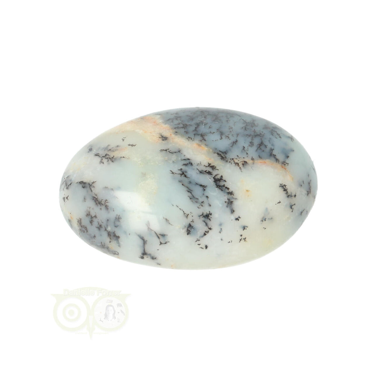 Dendriet Opaal - Agaat handsteen Nr 31