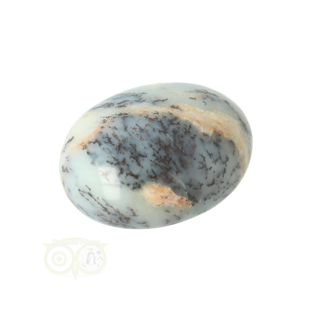 Dendriet Opaal - Agaat handsteen Nr 31