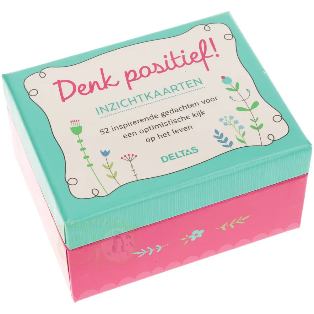 Positiv denken! Erkenntniskarten