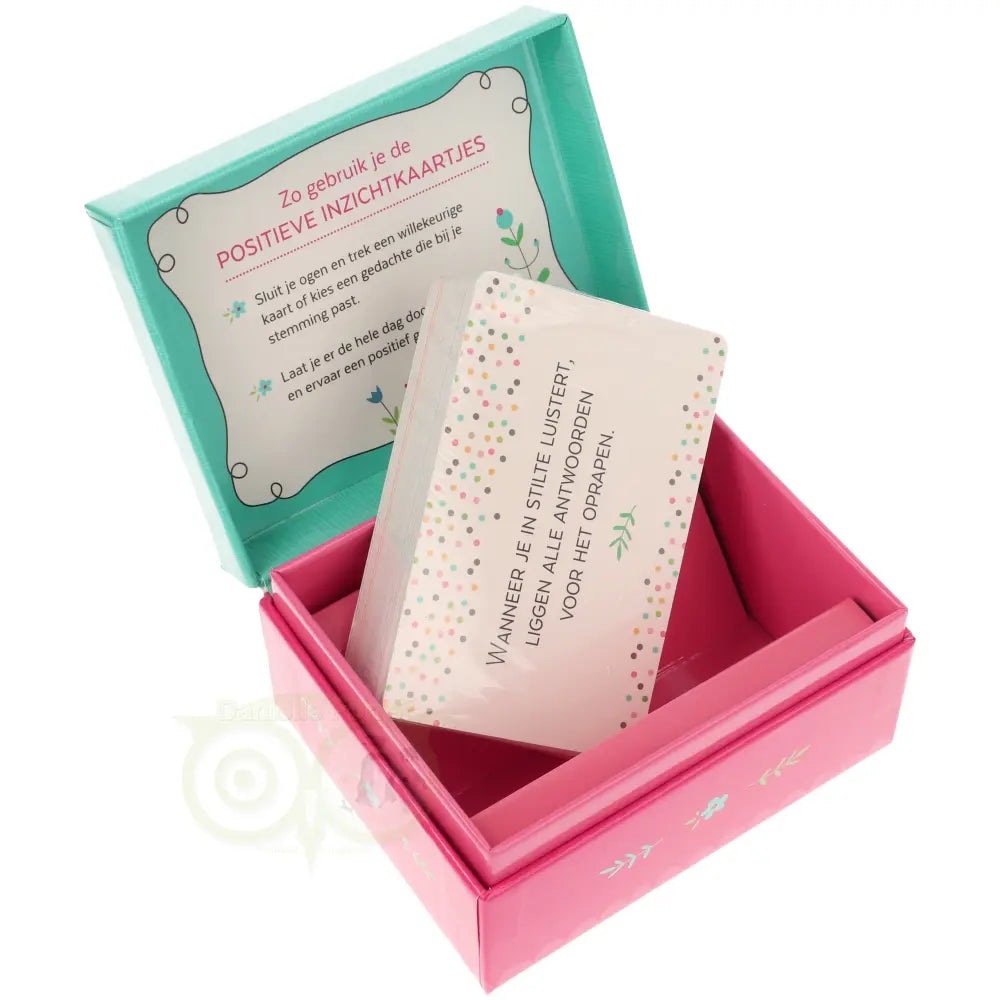 Positiv denken! Erkenntniskarten