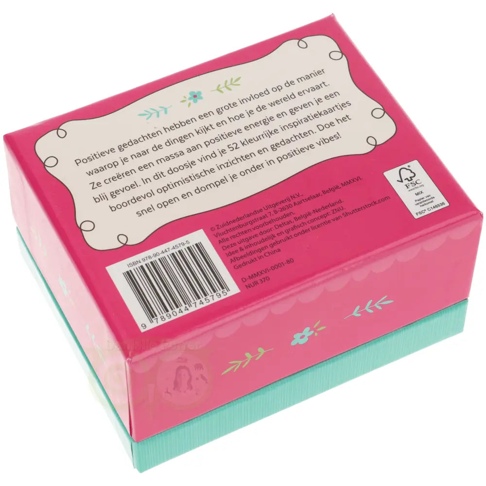 Positiv denken! Erkenntniskarten