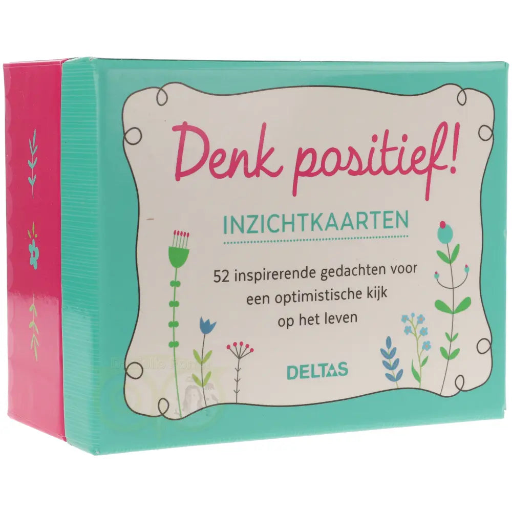 Positiv denken! Erkenntniskarten