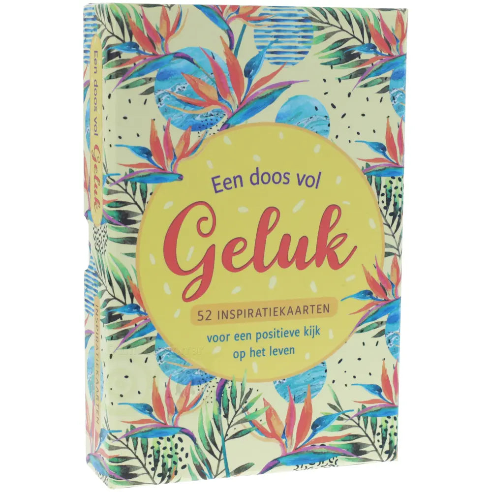 Een doos vol geluk - 52 inspiratiekaarten