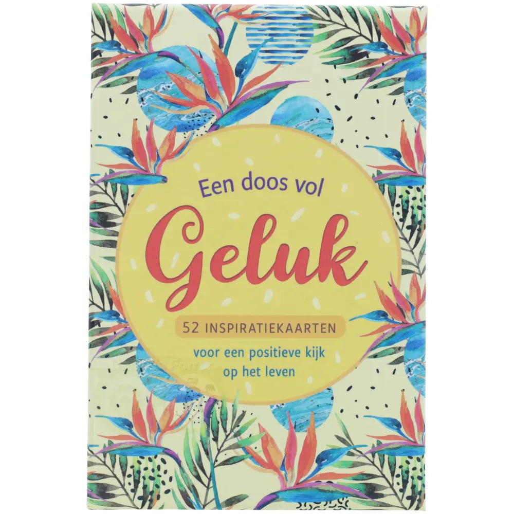 Een doos vol geluk - 52 inspiratiekaarten