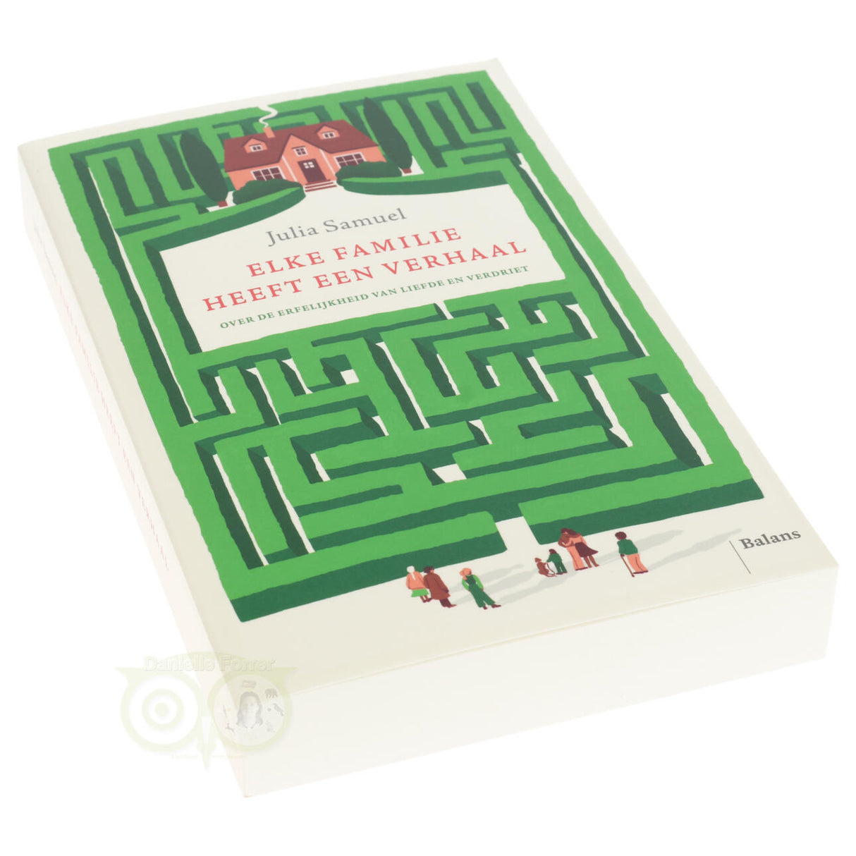 Elke familie heeft een verhaal - Julia Samuel