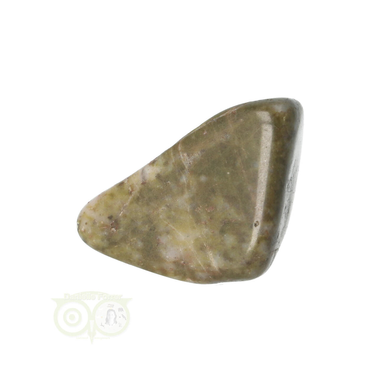 Epidote Tumbled Stone No. 23