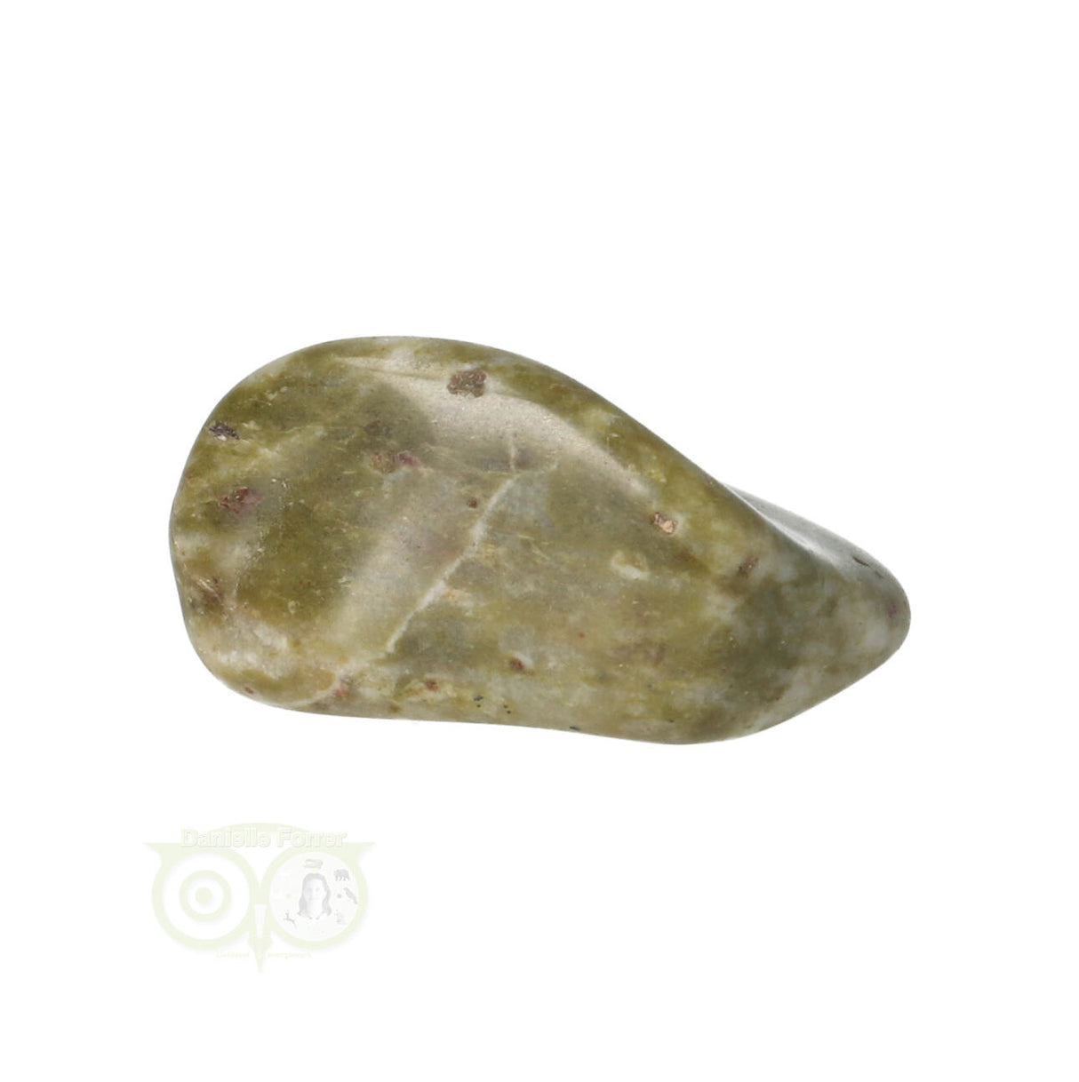 Epidote Tumbled Stone No. 26