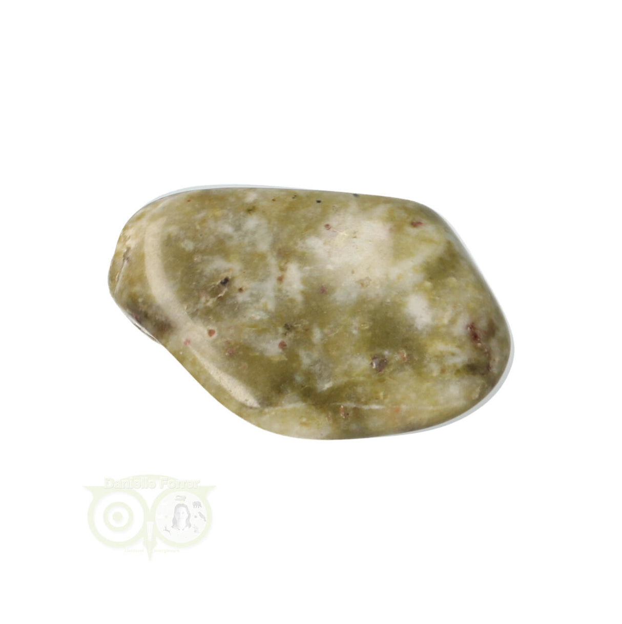 Epidote Tumbled Stone No. 26