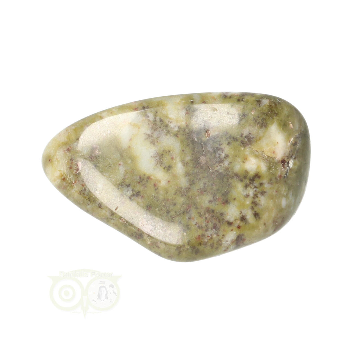 Epidote Tumbled Stone No. 30