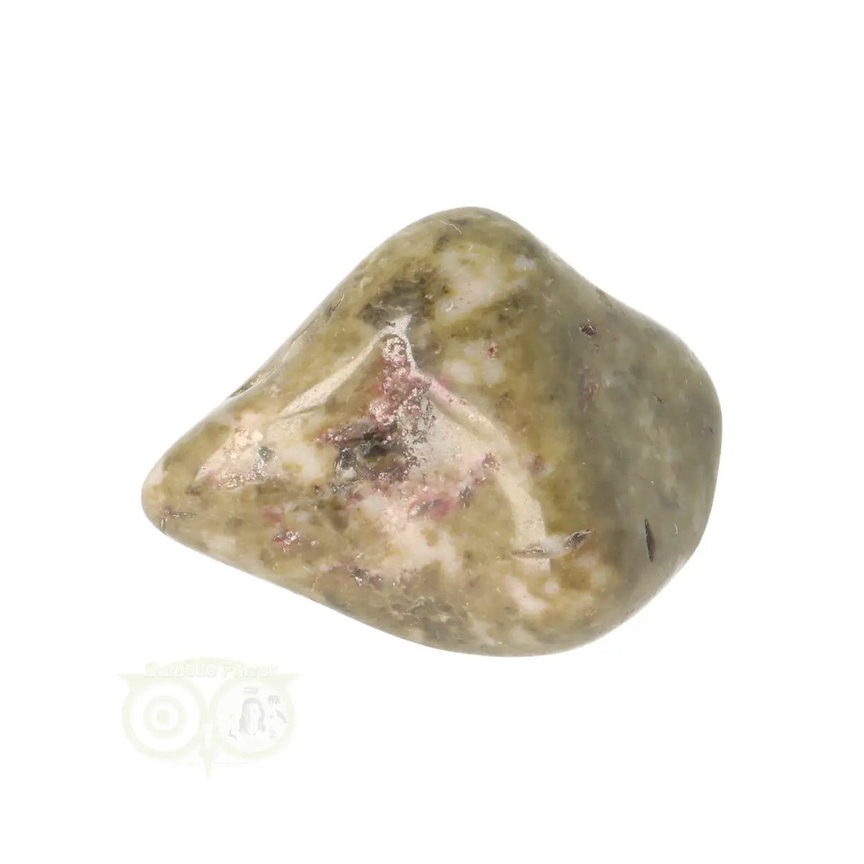 Epidote Tumbled Stone No. 35