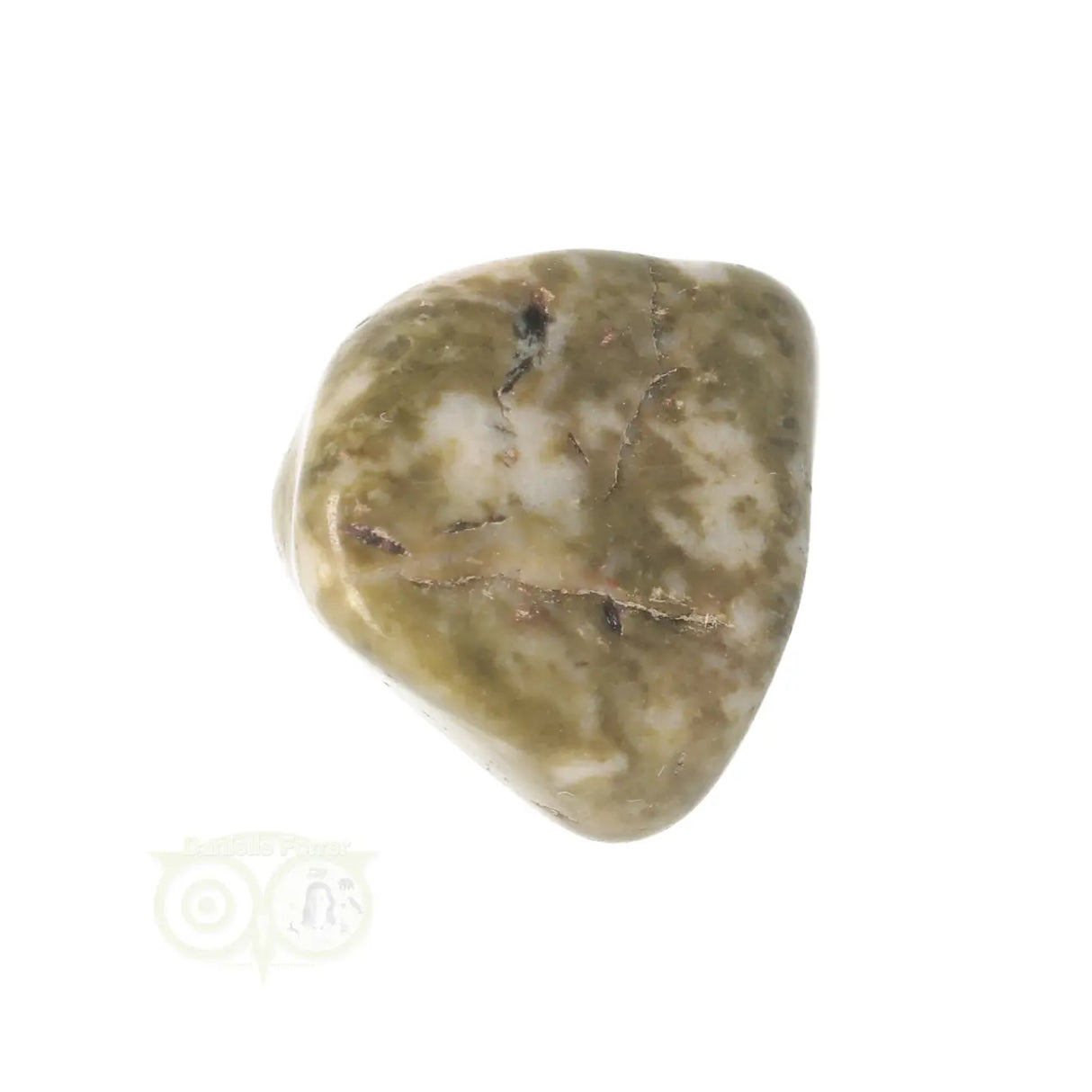 Epidote Tumbled Stone No. 35