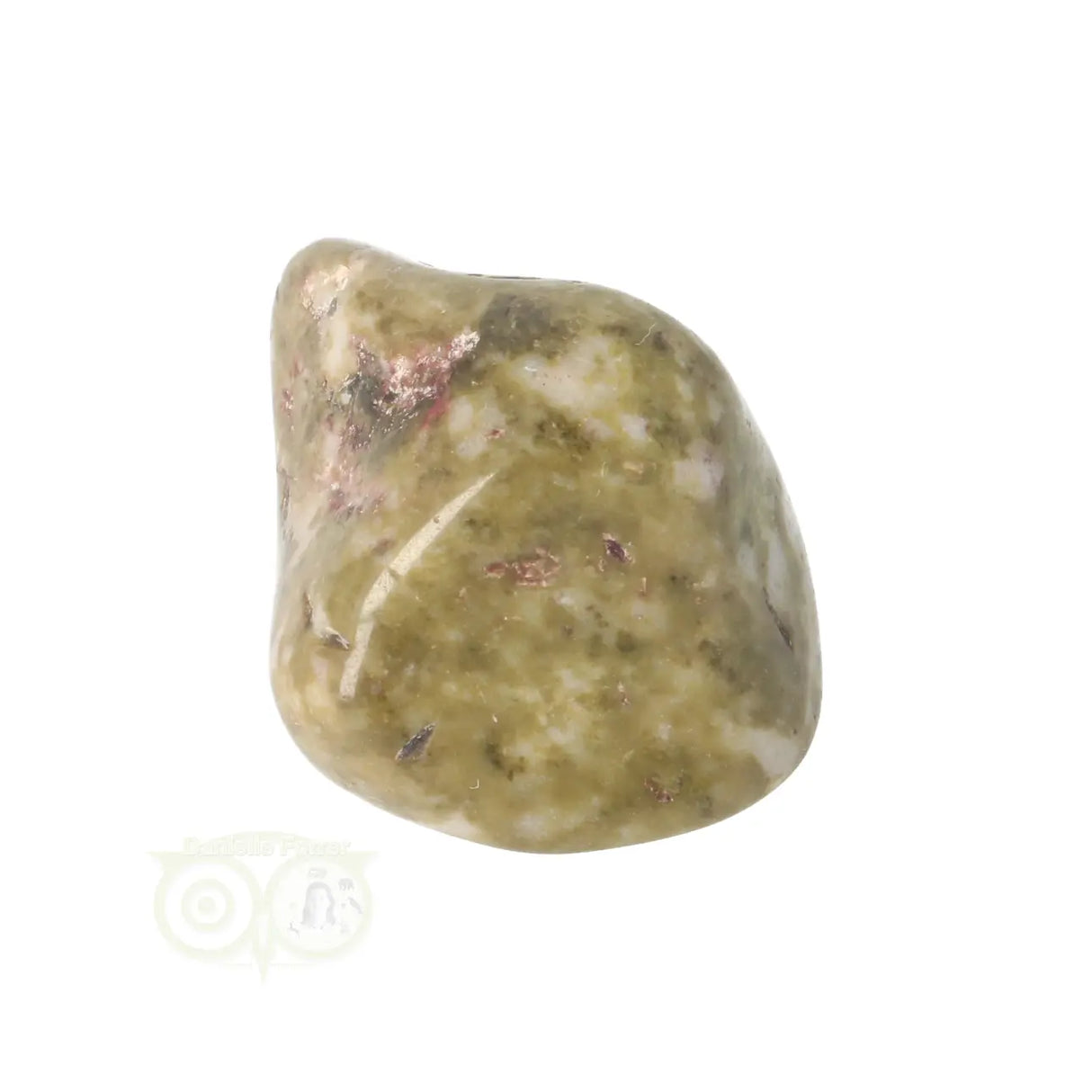 Epidote Tumbled Stone No. 35