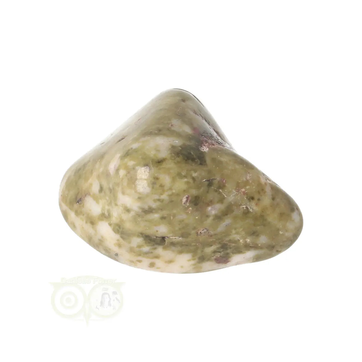 Epidote Tumbled Stone No. 35