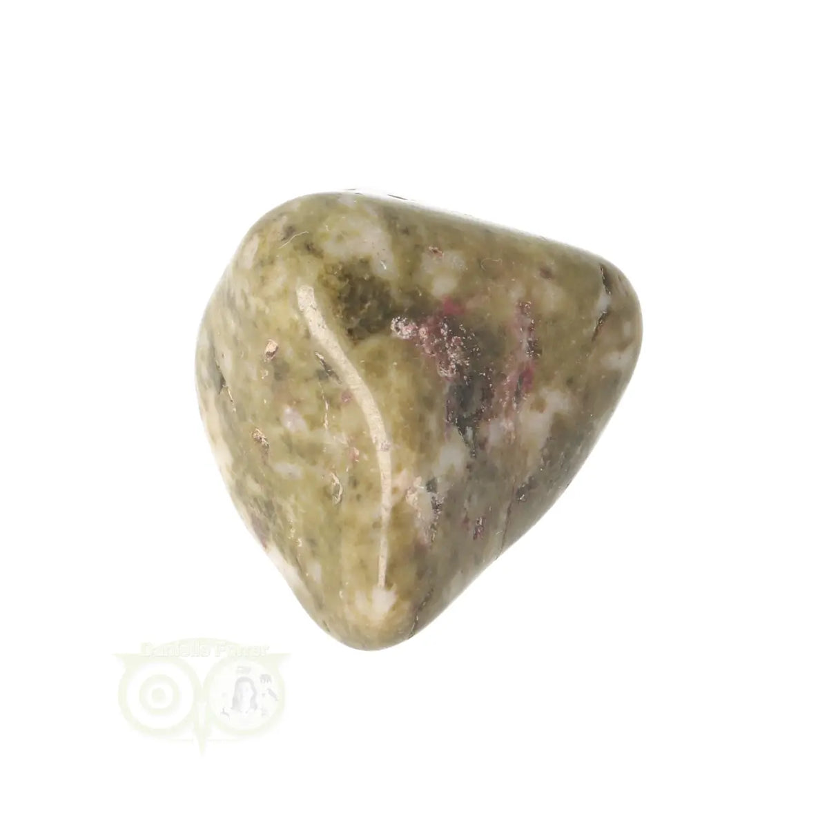 Epidote Tumbled Stone No. 35